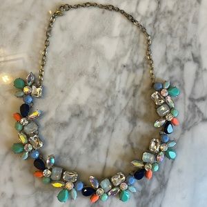 J Crew Statement Necklace